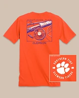 Clemson Tigers Gameday Fly Reel T-Shirt