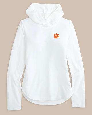 Clemson Tigers Women's Linley brrr°®-illiant Hoodie