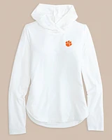 Clemson Tigers Women's Linley brrr°®-illiant Hoodie
