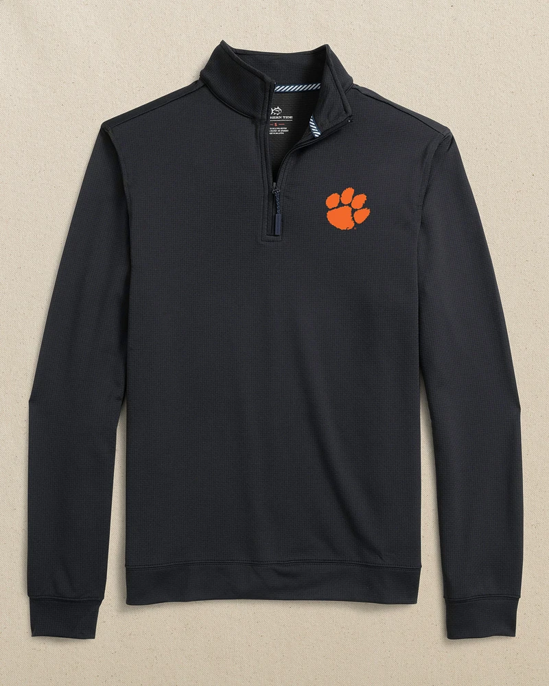 Clemson Tigers Schooner Quarter Zip