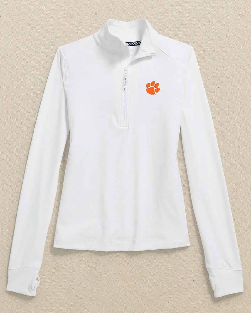 Clemson Tigers Women's Runaround Quarter Zip