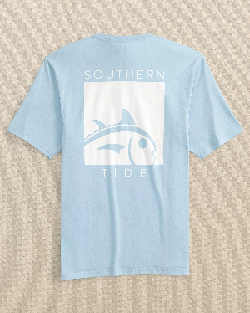 Cropped Skipjack Short Sleeve T-Shirt