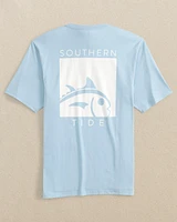 Cropped Skipjack Short Sleeve T-Shirt