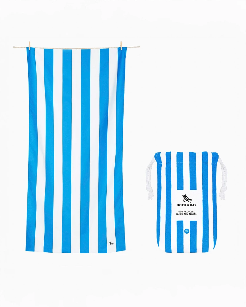 Dock & Bay Quick Dry Beach Towel