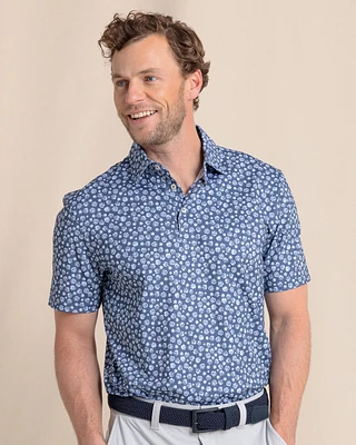 Driver Blossom Bliss Printed Polo