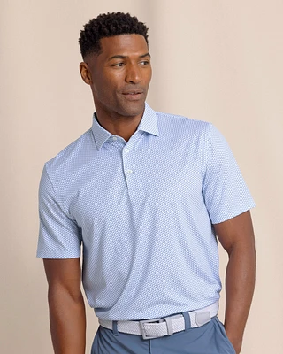 Driver On The Ball Printed Polo