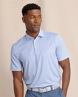 Driver On The Ball Printed Polo