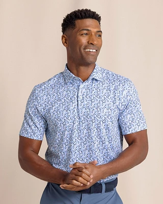 Driver Petal Party Printed Polo