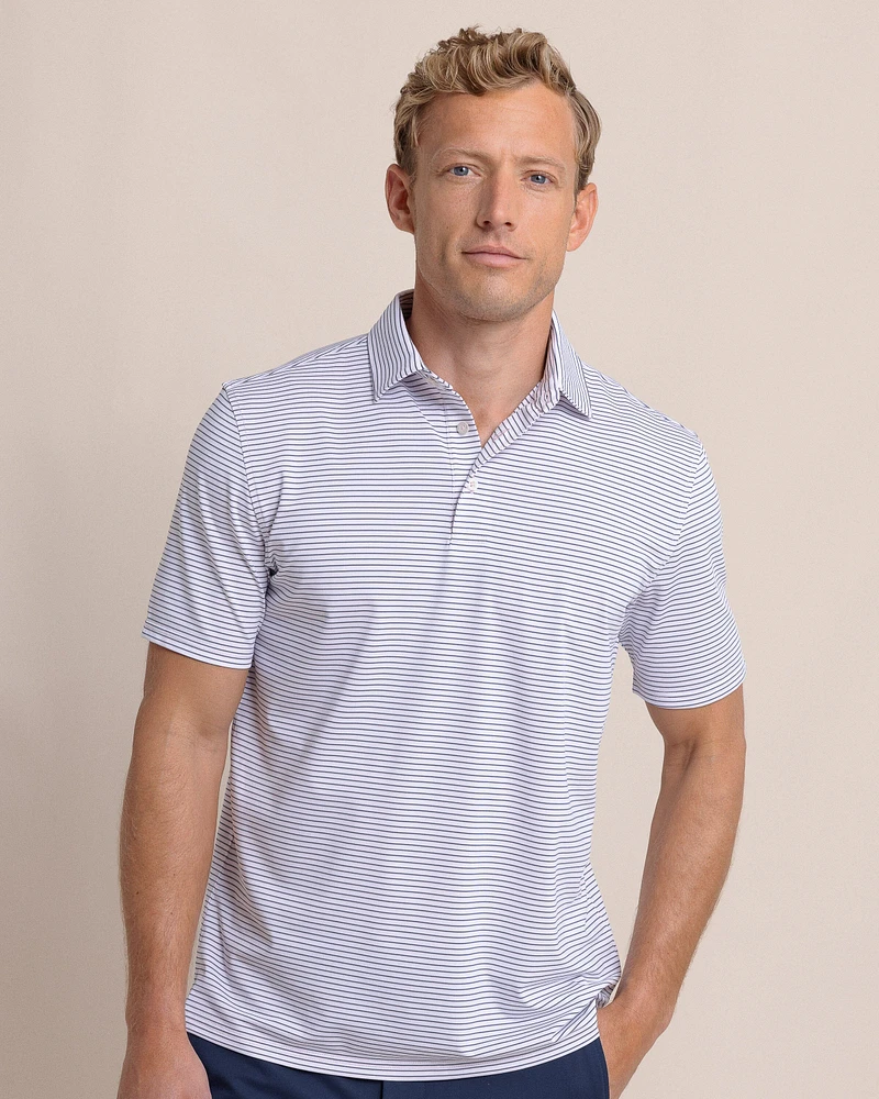 Driver Sunbury Stripe Polo