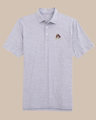 East Carolina Driver Spacedye Polo Shirt