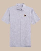 East Carolina Driver Spacedye Polo Shirt