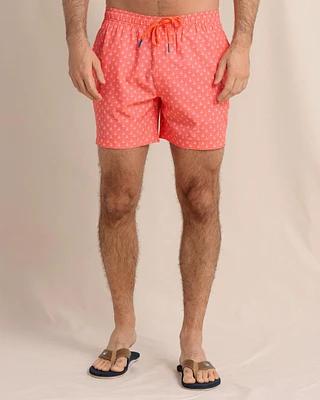 Floatin' Along Swim Trunk