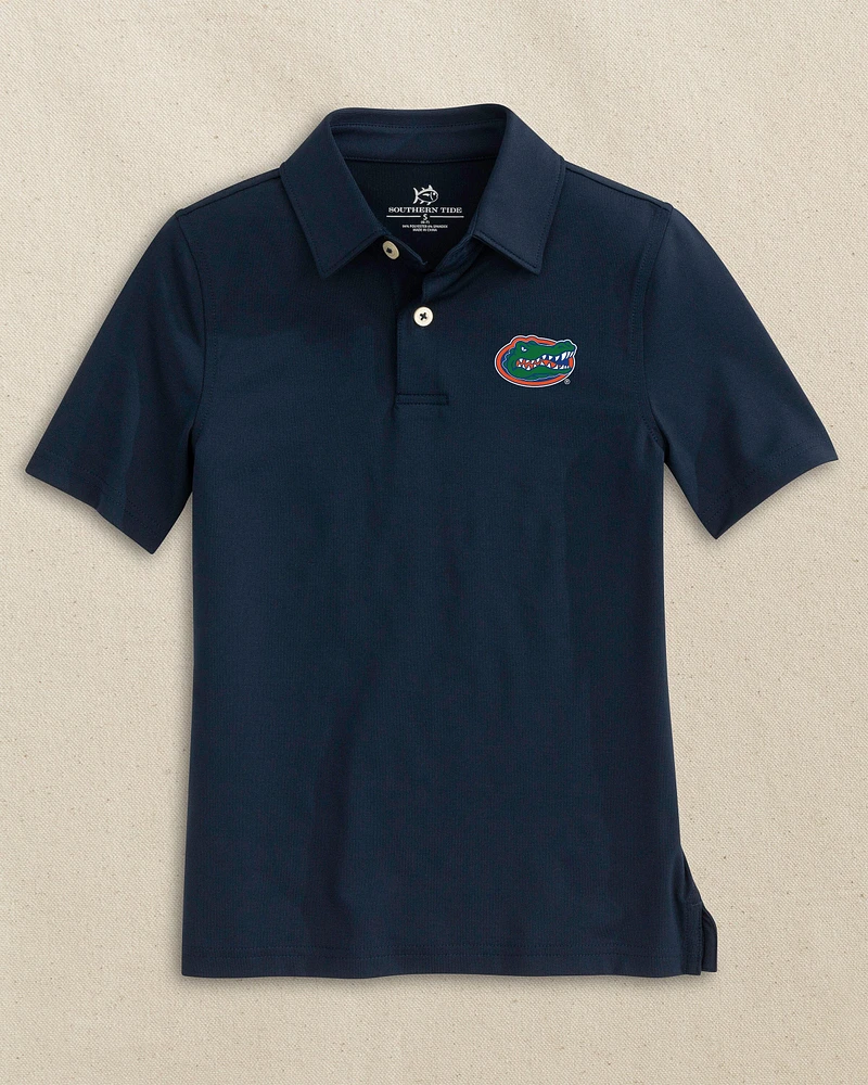 Florida Gators Boys Driver Performance Polo Shirt
