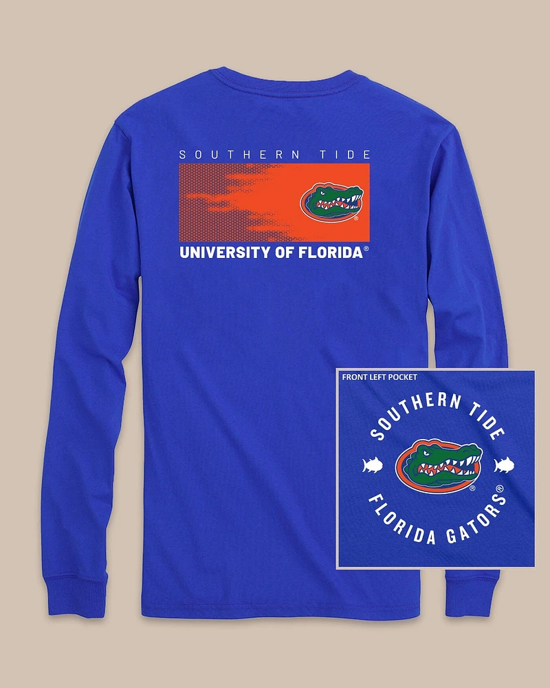 Florida Gators Gameday Hexagon Gradient T-Shirt