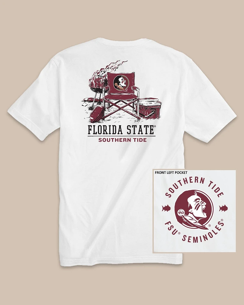 FSU Seminoles Gameday BBQ Tailgate T-Shirt