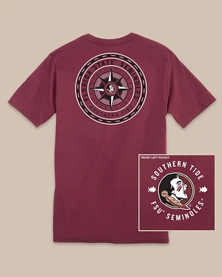 FSU Seminoles Gameday Collegiate Compass T-Shirt