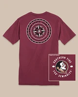 FSU Seminoles Gameday Collegiate Compass T-Shirt