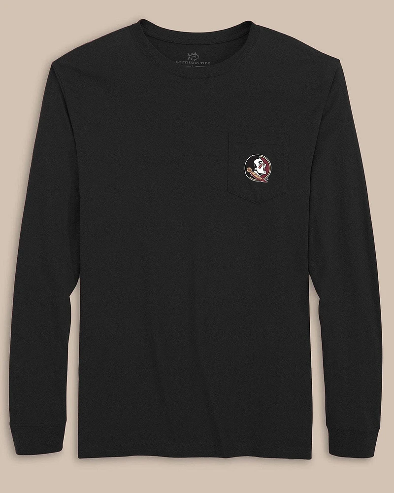 FSU Seminoles Gameday Embroidered Long Sleeve T-Shirt