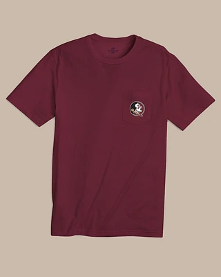 FSU Seminoles Gameday Embroidered Short Sleeve T-Shirt