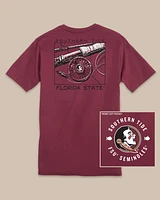 FSU Seminoles Gameday Fly Reel T-Shirt