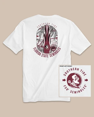 FSU Seminoles Gameday Locals Only T-Shirt