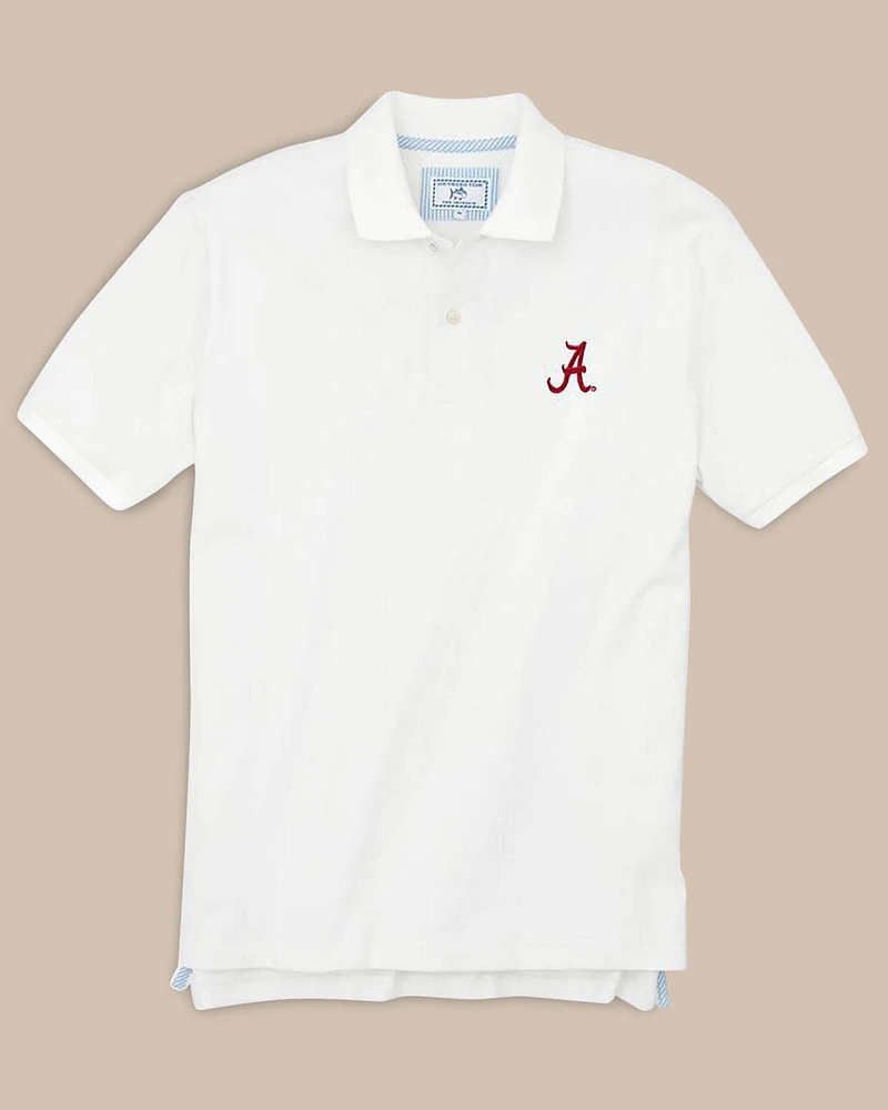 Alabama Crimson Tide Pique Polo Shirt