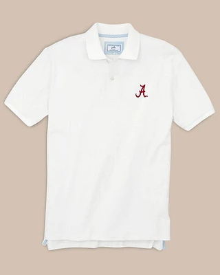 Alabama Crimson Tide Pique Polo Shirt