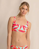 Garden Glory Bikini Top