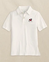Georgia Bulldogs Boys Driver Performance Polo Shirt
