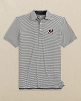 Georgia Bulldogs brrr°®-eeze Meadowbrook Stripe Polo