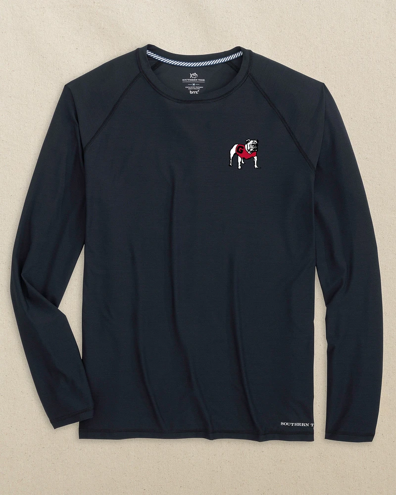 Georgia Bulldogs brrr°®-illiant Performance Long Sleeve T-Shirt