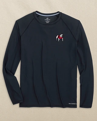 Georgia Bulldogs brrr°®-illiant Performance Long Sleeve T-Shirt