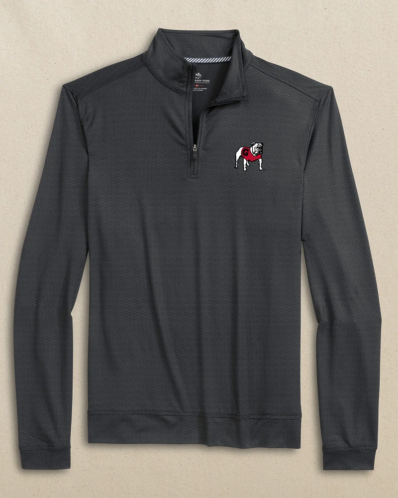 Georgia Bulldogs Cruiser ST Geo Printed Quarter Zip