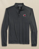 Georgia Bulldogs Cruiser ST Geo Printed Quarter Zip