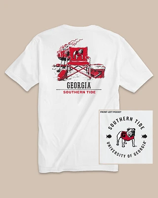 Georgia Bulldogs Gameday BBQ Tailgate T-Shirt