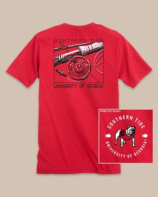 Georgia Bulldogs Gameday Fly Reel T-Shirt