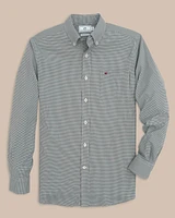 Georgia Bulldogs Gingham Button Down Shirt