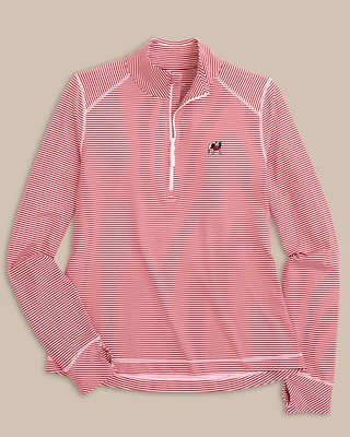 Georgia Bulldogs Runaround Quarter Zip Pull Over