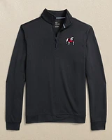 Georgia Bulldogs Schooner Quarter Zip