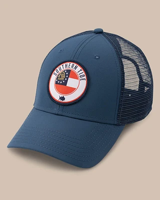 Georgia Patch Performance Trucker Hat