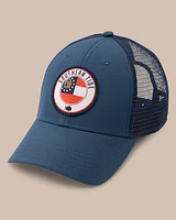 Georgia Patch Performance Trucker Hat