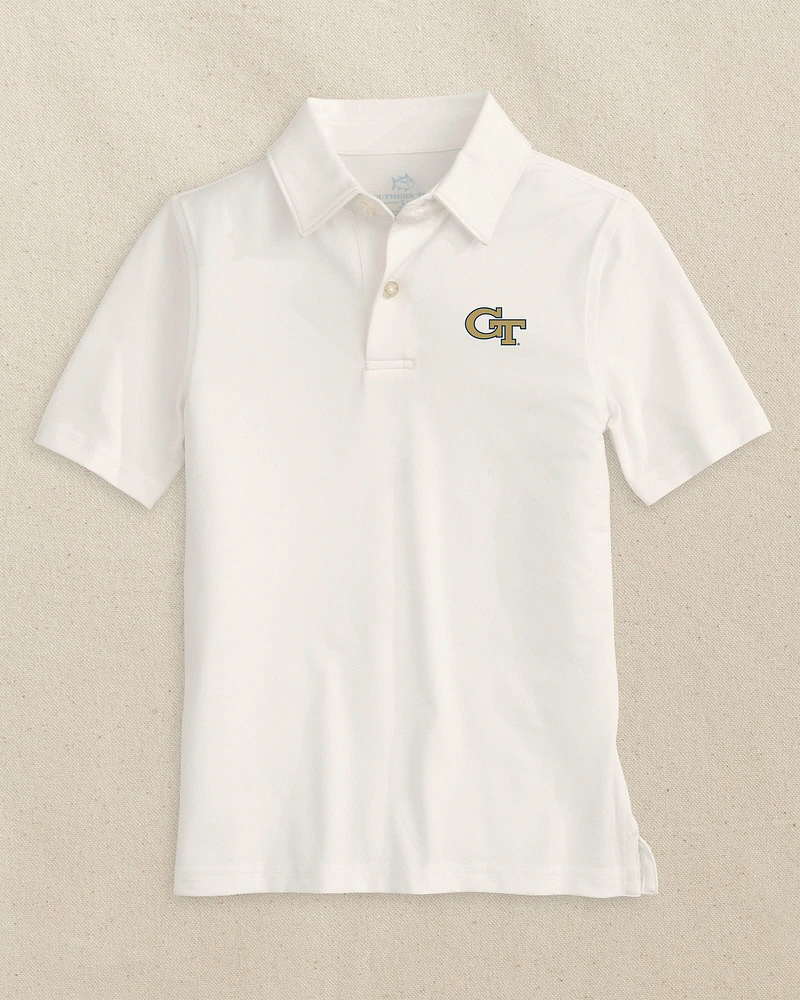 Georgia Tech Boys Driver Performance Polo Shirt