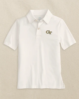 Georgia Tech Boys Driver Performance Polo Shirt