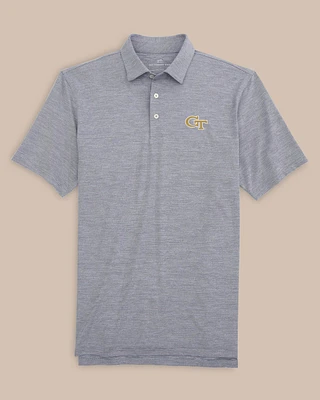 Georgia Tech Driver Spacedye Polo