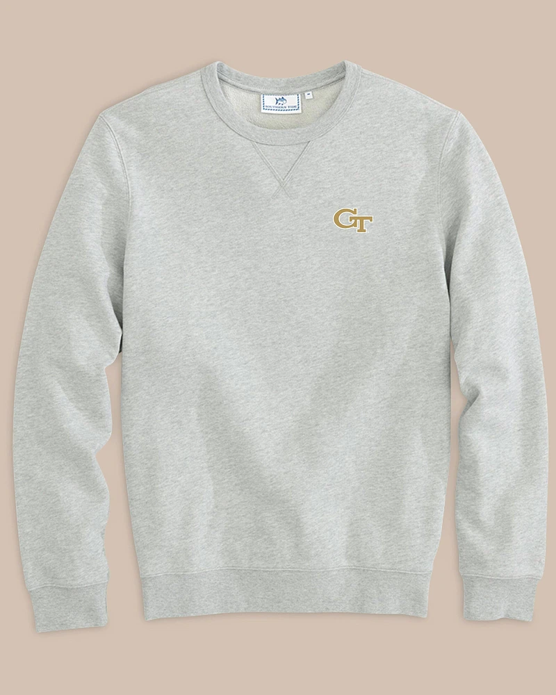 Georgia Tech Upper Deck Pullover Sweatshirt