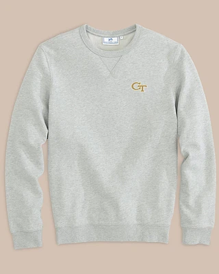 Georgia Tech Upper Deck Pullover Sweatshirt