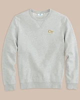 Georgia Tech Upper Deck Pullover Sweatshirt