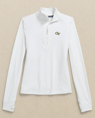 Georgia Tech Women's Runaround Quarter Zip