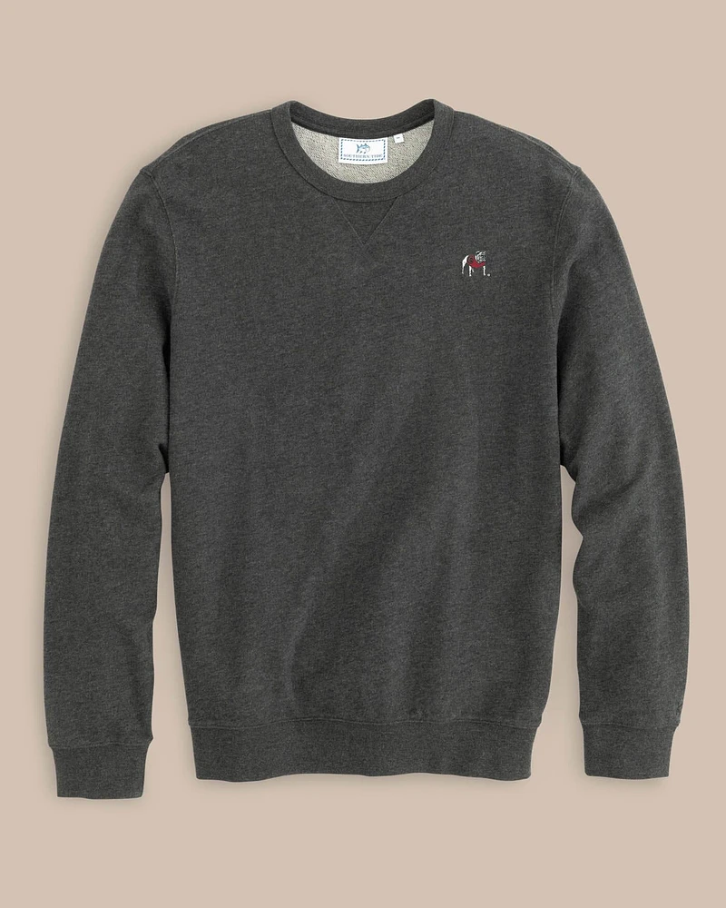 Georgia Bulldogs Upper Deck Pullover Sweatshirt