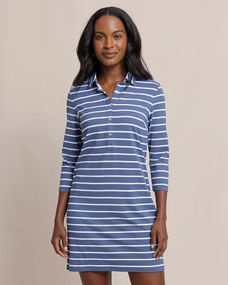 Ginny Stripe Performance Dress